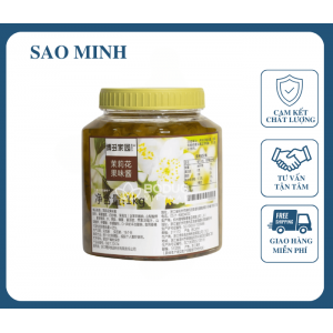 Mứt Hoa Nhài Boduo 1KG